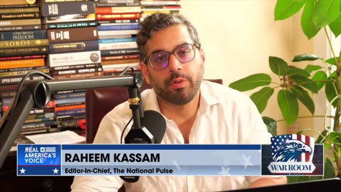 Raheem Kassam Describes DeSantis' Attacks on Trump And A DeSantis Donors CCP Connection