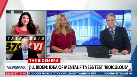 TPM’s Ari Hoffman reacts to Jill Biden saying It’s “Ridiculous” to do mental competency tests for politicians over the age of 75