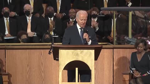 Biden speaks at Martin Luther King Jr's church ahead of 2024 election