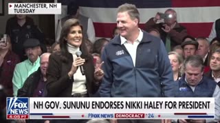 85% of New Hampshire voters don’t care what Sununu says 😂