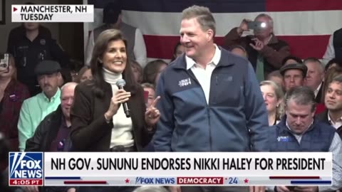 85% of New Hampshire voters don’t care what Sununu says 😂