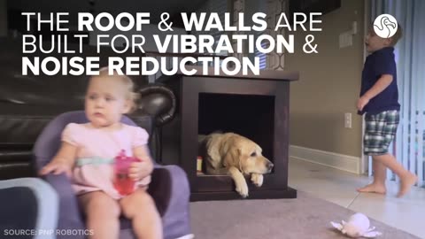 'Smart' Dog Crate Promises To Calm Your Dog Down