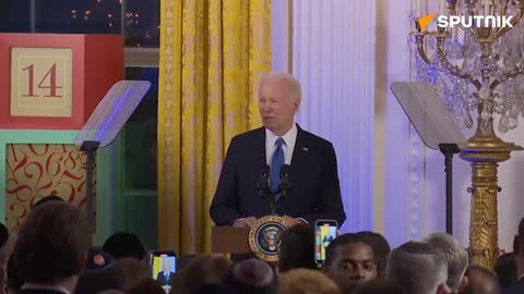 Joe Biden says his father who passed away 20 years ago survived Hamas attack on October 7