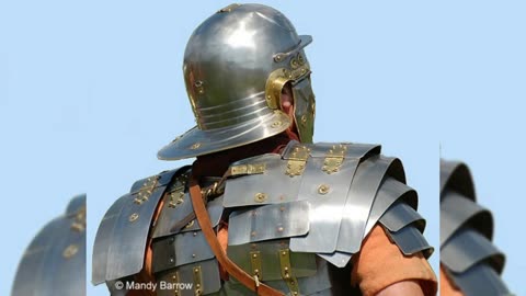 The Mighty Weapons and Armor of the Roman Legion