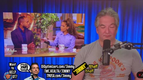 Coleman Hughes shares his thoughts on The View on The Joe Rogan Experience▮Jimmy Dore⨳Kurt Metzger