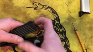 How to Disassemble the Cobra Arms CA380 Field Strip