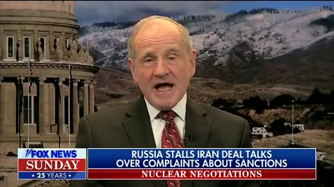 Senator Jim Risch on Biden's Effort to Revive the Failed Iran Nuclear Deal