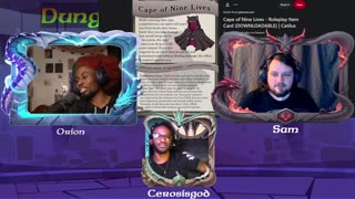 Dungeons & Talkshows Live: Ep 39 West Side Cthulhu ft: Cerosthegod