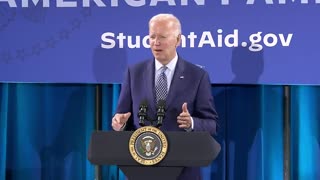 Biden Says We'll Have To Wait Until January To See If He's Done Anything To Reduce Inflation