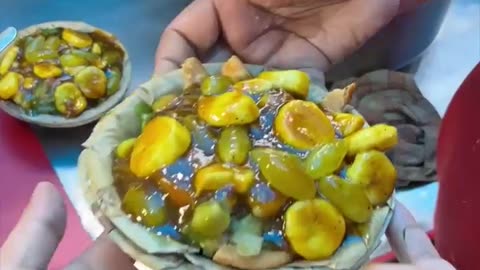 Fruit Kachori Chaat | India Street Food Shorts