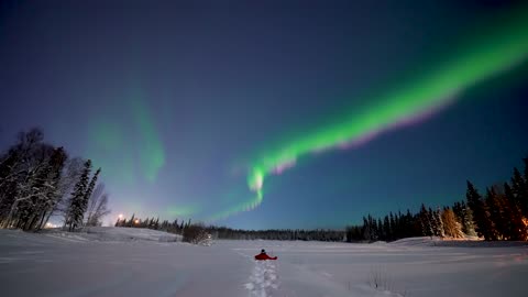 The Best Way to Watch Auroras in Fairbanks, Alaska