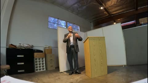 Mark Weber speaks in Souhern California