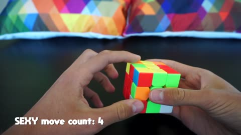 Solving a Rubik's Cube in 10 Moves
