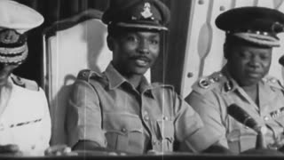 Yakubu Gowon first press conference after the overthrow of Major General Johnson Aguiyi-Ironsi 🇳🇬🇳🇬