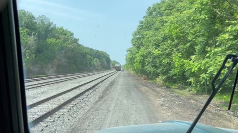 Dumping RR Ballast