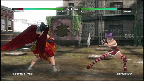 Dead or Alive 5 Last Round (unlock outfit run)