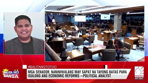 Mga Senador, naniniwalang may sapat na tayong batas para isulong ang economic reforms