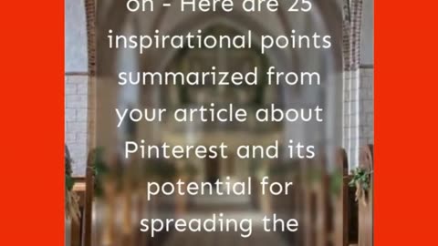 Ways to Evangelize on Pinterest