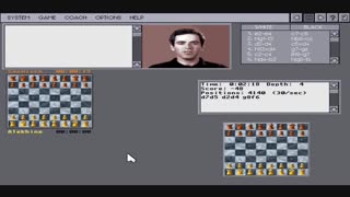 Review of Kasparov's Gambit (DOS)
