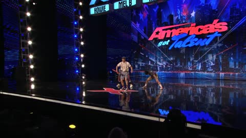Hype Astounds the Audience With Their Wild Choreography - America's Got Talent