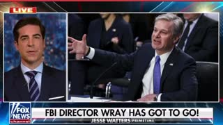 Jesse: Here at Prime Time we’re asking for the Immediate Firing of Director Wray