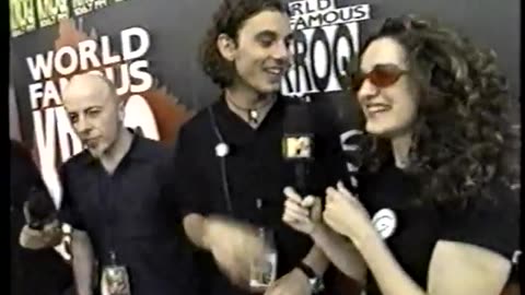 Bush - KROQ Interview, MTV (Live) 1996 (Gavin Rossdale)