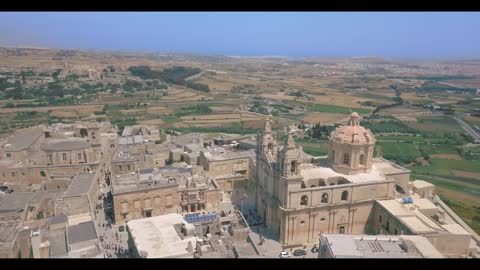 Malta in 8k ULTRA HD - Hidden country of Europe !
