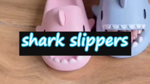 All Colors OF Shark Slippers, Cute Shark Slippers 2022