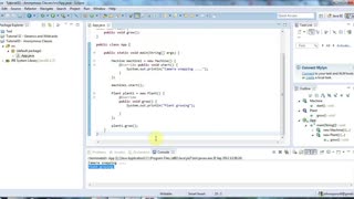 Learn Java Tutorial for Beginners, Part 32: Anonymous Classes