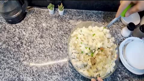 Bazar se achi #Russian #Salad full recipe on YouTube #trend #recipe #istanbul #vacation #food