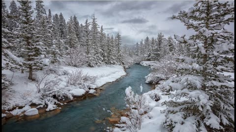 NORWAY Travel Winter Snowfall Nature