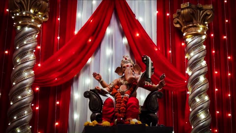 Lord Ganesha Om Gan Ganpataye- Ganesh Chant Instrumental Peaceful Music | Ganesh Chaturthi |