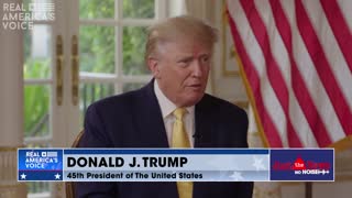Trump discusses previous elections and rally popularity