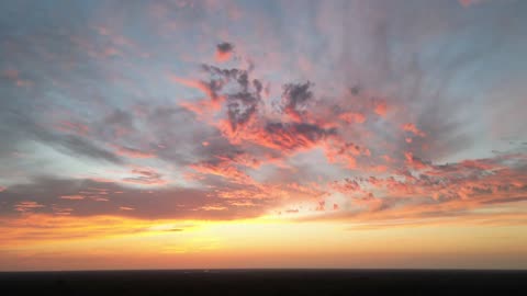 Naples Florida Sunrise 12.20.22 DJI Mini 3 Pro Drone