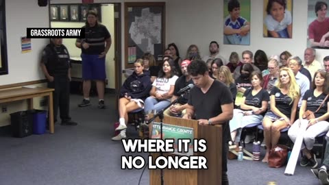 Guy DROPS A Nuke On Alphabet Crew At School Board Meeting. They Don't Like It