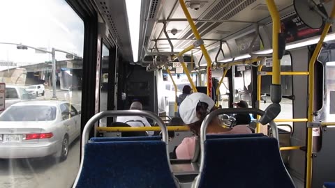 Riding Down Telephone Road Via METRO in Houston, Texas!