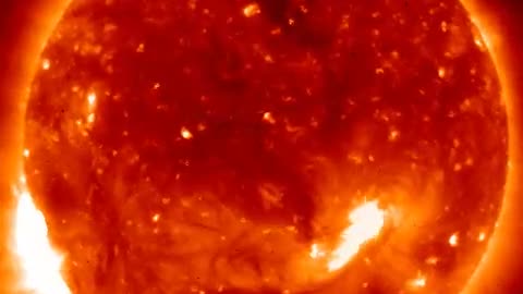 JAXA/NASA Hinode Observes the .......................Sun on Jan. 17, 2021