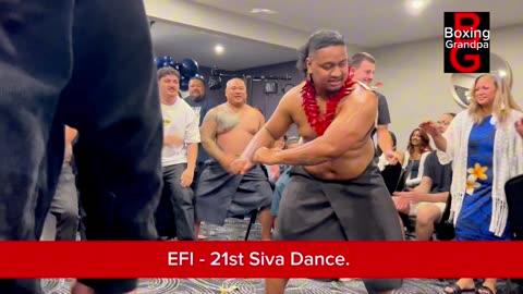 SIVA DANCE - Efi 21st Bday Dance