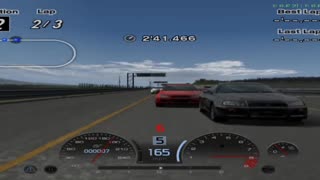 Gran Turismo 4 - Driving Mission 23 3rd Try(AetherSX2 HD)