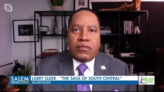 Larry Elder is thinking about running for president.