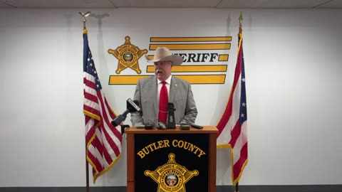 Butler County Ohio Sheriff about hacks