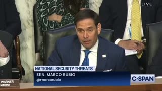 March 9, 2022: Marco Rubio admits the MSM lied about the US biolabs in Ukraine.