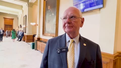 Georgia State Senator Rick Williams a funeral director talks about c19 vaccine