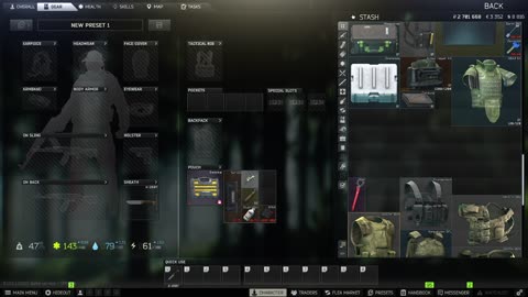 Can't sleep, so Tarkov