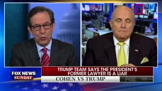 Wallace Grills Giuliani On Characterizing Cohen As A Liar — Previously Called him Honest