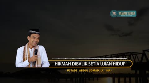 Pasti ada hikmah dibalik setiap ujian hidup (motivasi UAS)