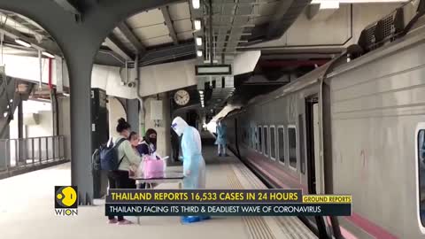 Thailand: Bangkok sends COVID-19 patients to hometowns by train | Coronavirus Update | Latest News