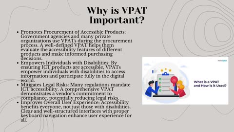 VPAT: Ensuring Accessibility in Information and Communication Technology