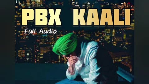 PBX KAALI NEW SONG 2023 SIDHU MOOSE WALA MUSIC RDX STUDIO