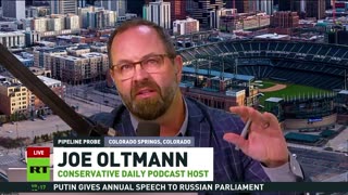 Joe Oltmann interview on RT News February 21, 2023
